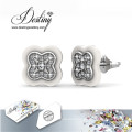 Destiny Jewellery Crystals From Swarovski Lucky Stud Earrings